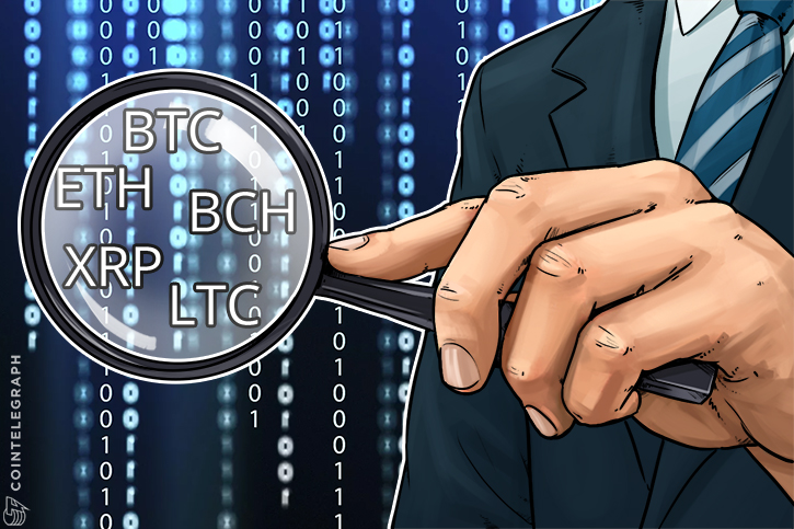 bitcoin-ethereum-bitcoin-cash-ripple-litecoin-price-analysis-october-16