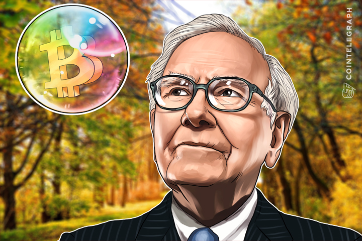 billionaire-investor-warren-buffett-says-leading-cryptocurrency-bitcoin-in-bubble-territory