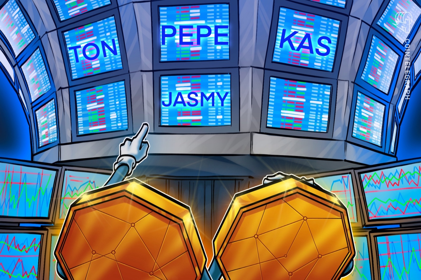 bitcoin-price-loses-ground-as-ton-pepe-kas-and-jasmy-catch-traders-attention