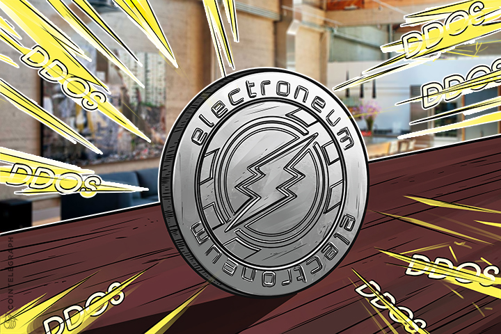 smartphone-mining-ico-hit-by-ddos-attack