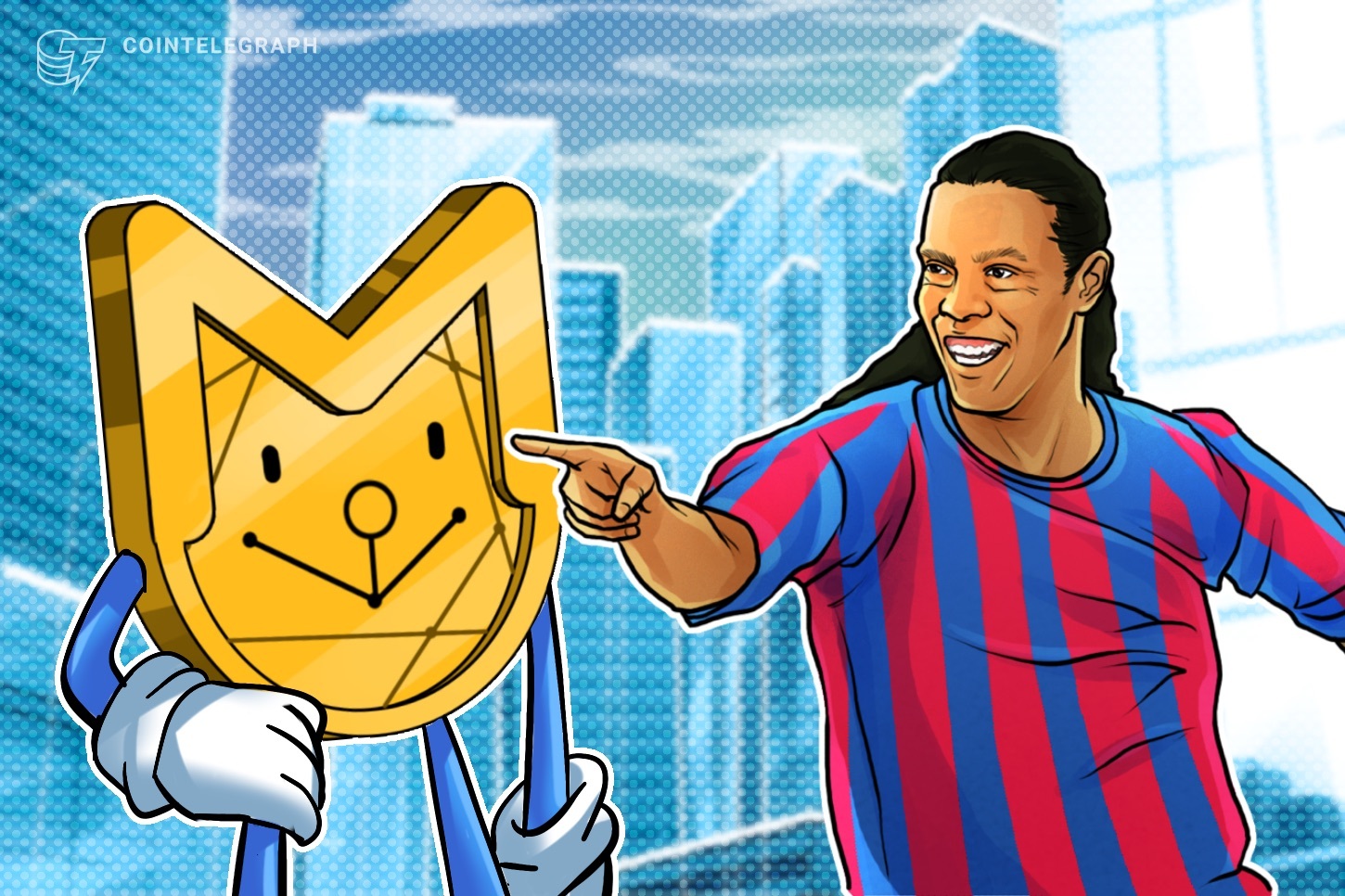 ronaldinho-messi-promote-crypto-water-memecoin