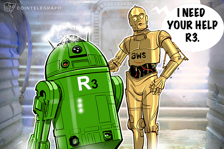 amazon-embraces-distributed-ledger-through-r3-shuns-other-blockchain-solutions