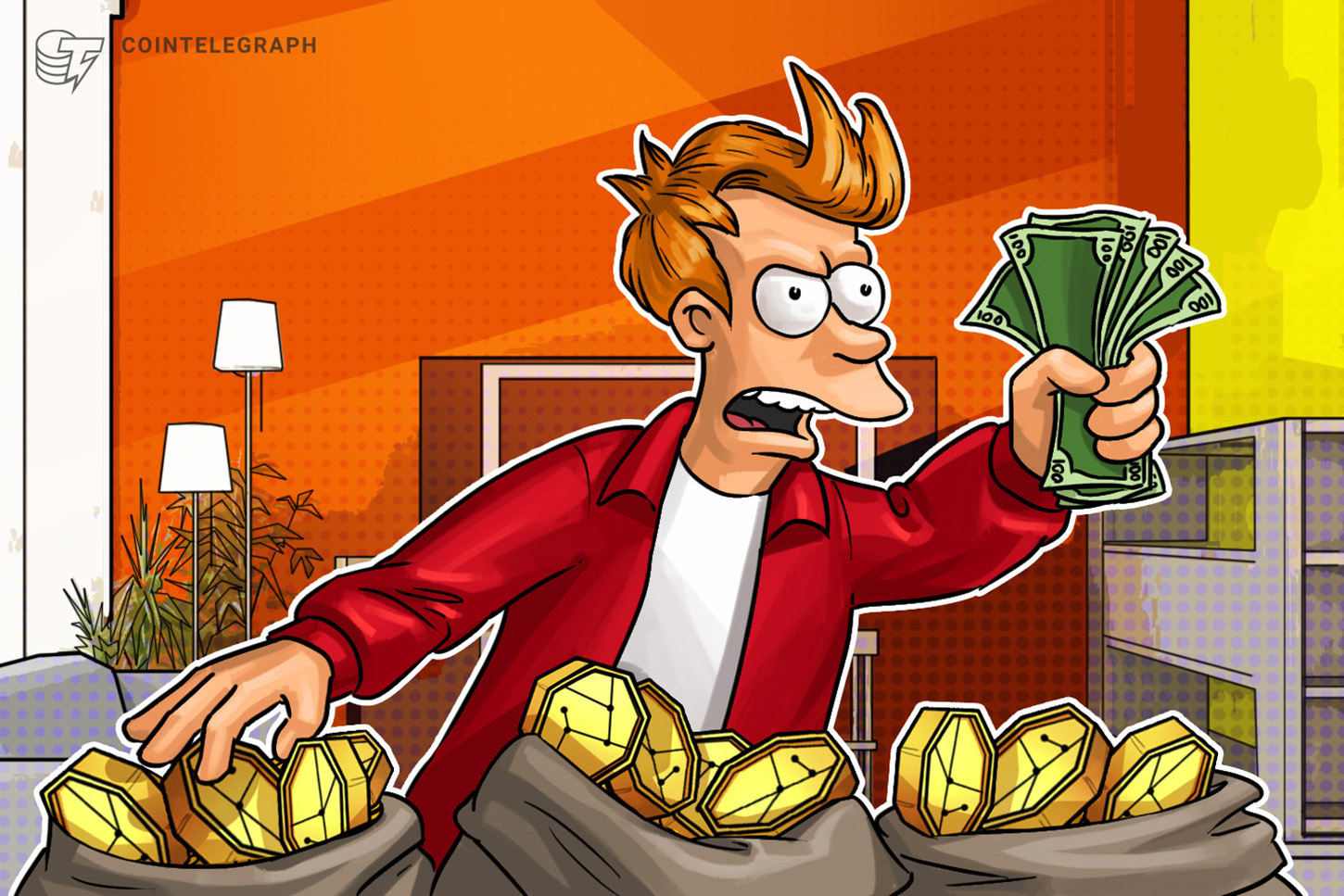 futurama-premiere-crypto-blockchain-nft