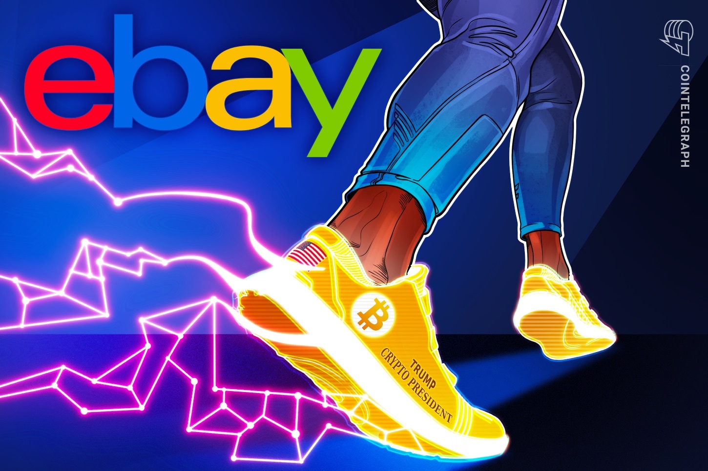 donald-trump-bitcoin-shoes-scalpers-ebay-for-2500