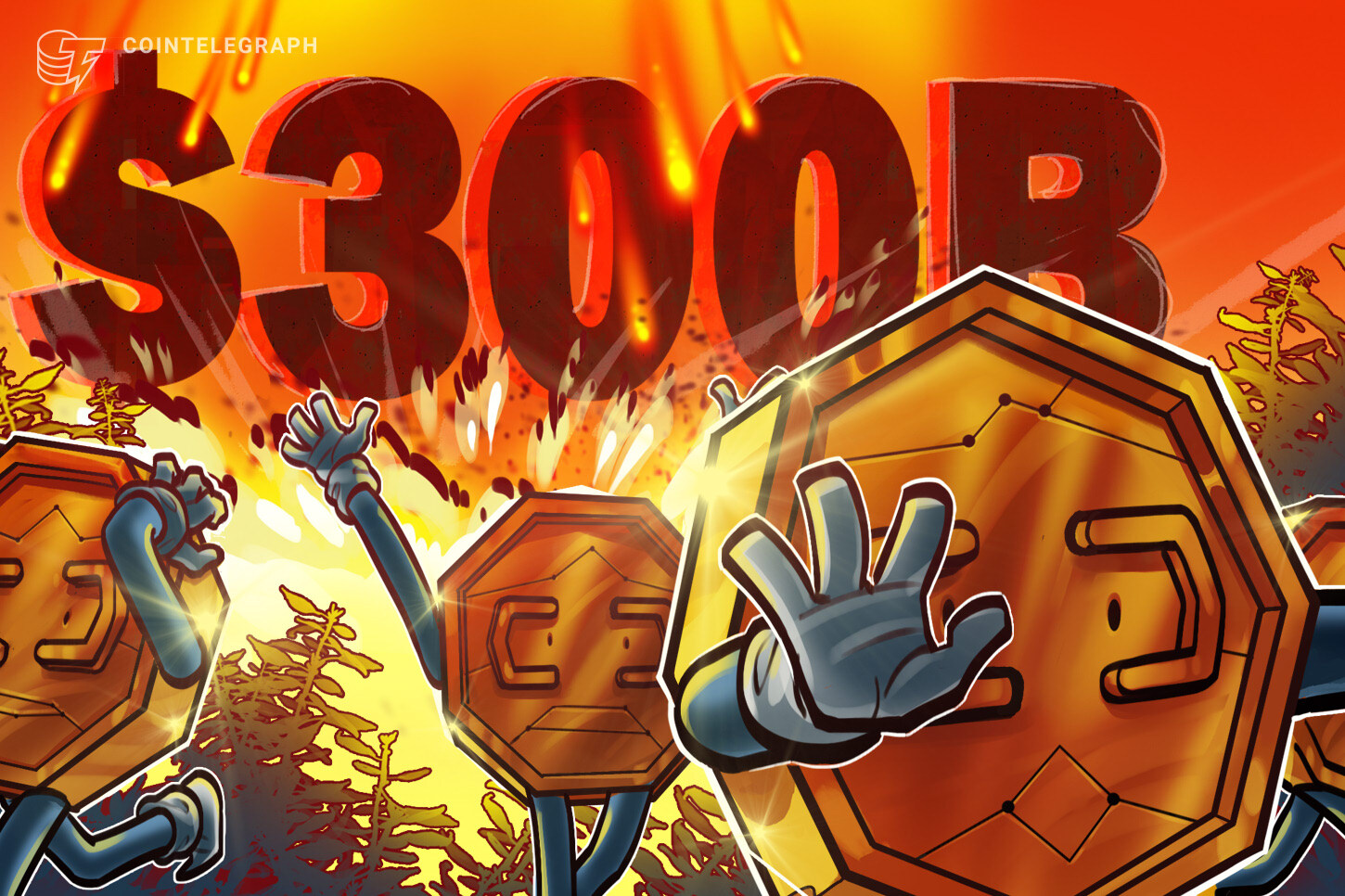 crypto-crash-300-billion-largest-three-day-plunge-crypto-one-year