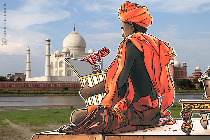 indias-tax-man-knocks-on-door-of-cryptocurrency-exchanges-seeks-identifying-information
