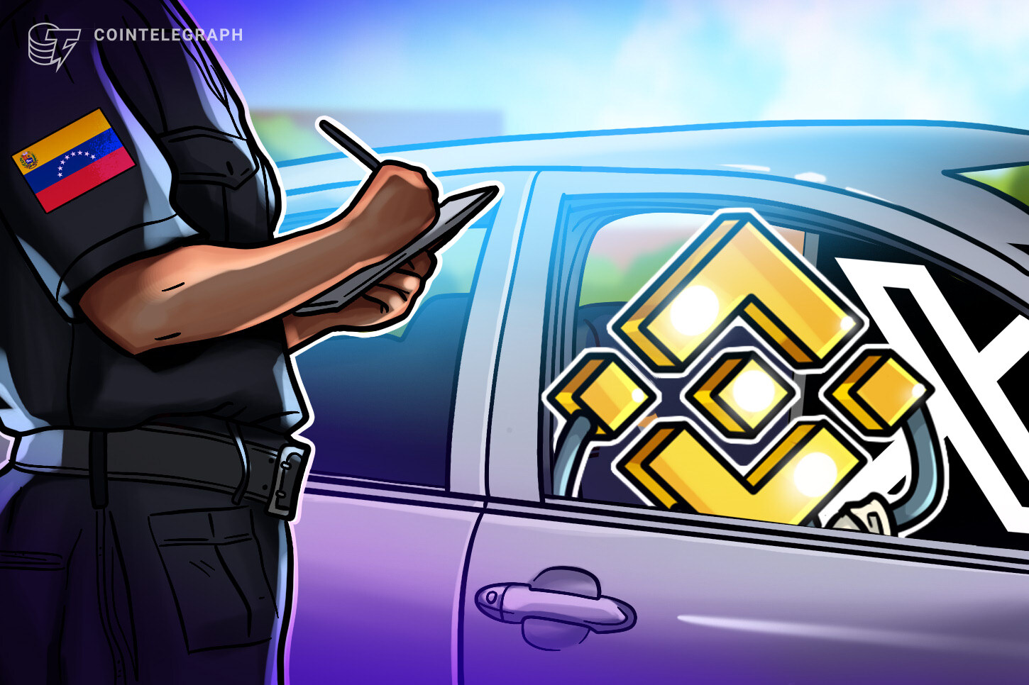 venezuela-blocks-binance-presidential-election-dispute