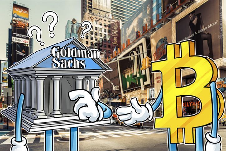 bloomberg-goldman-sachs-to-setup-cryptocurrency-trading-desk