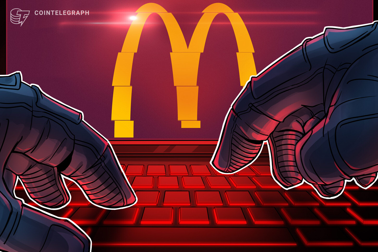 mcdonalds-instagram-hacked-shill-solana-memecoin