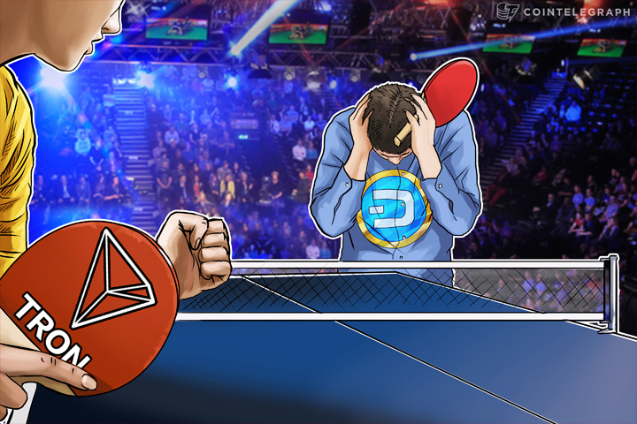 tron-breaks-into-top-10-cryptocurrencies-displaces-dash