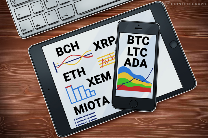 bitcoin-ethereum-bitcoin-cash-ripple-iota-litecoin-nem-cardano-price-analysis-jan-04