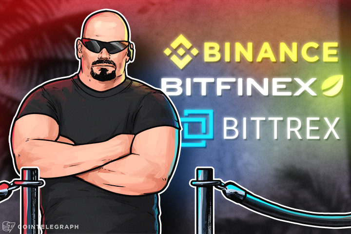 binance-bitfinex-bittrex-temporarily-say-no-to-new-users