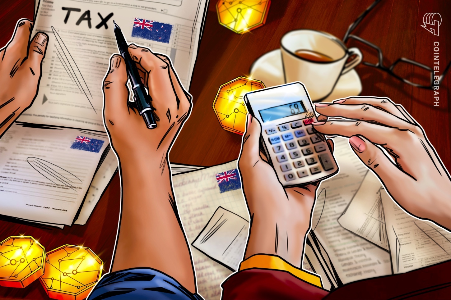 new-zealand-crypto-reporting-oecd-framework