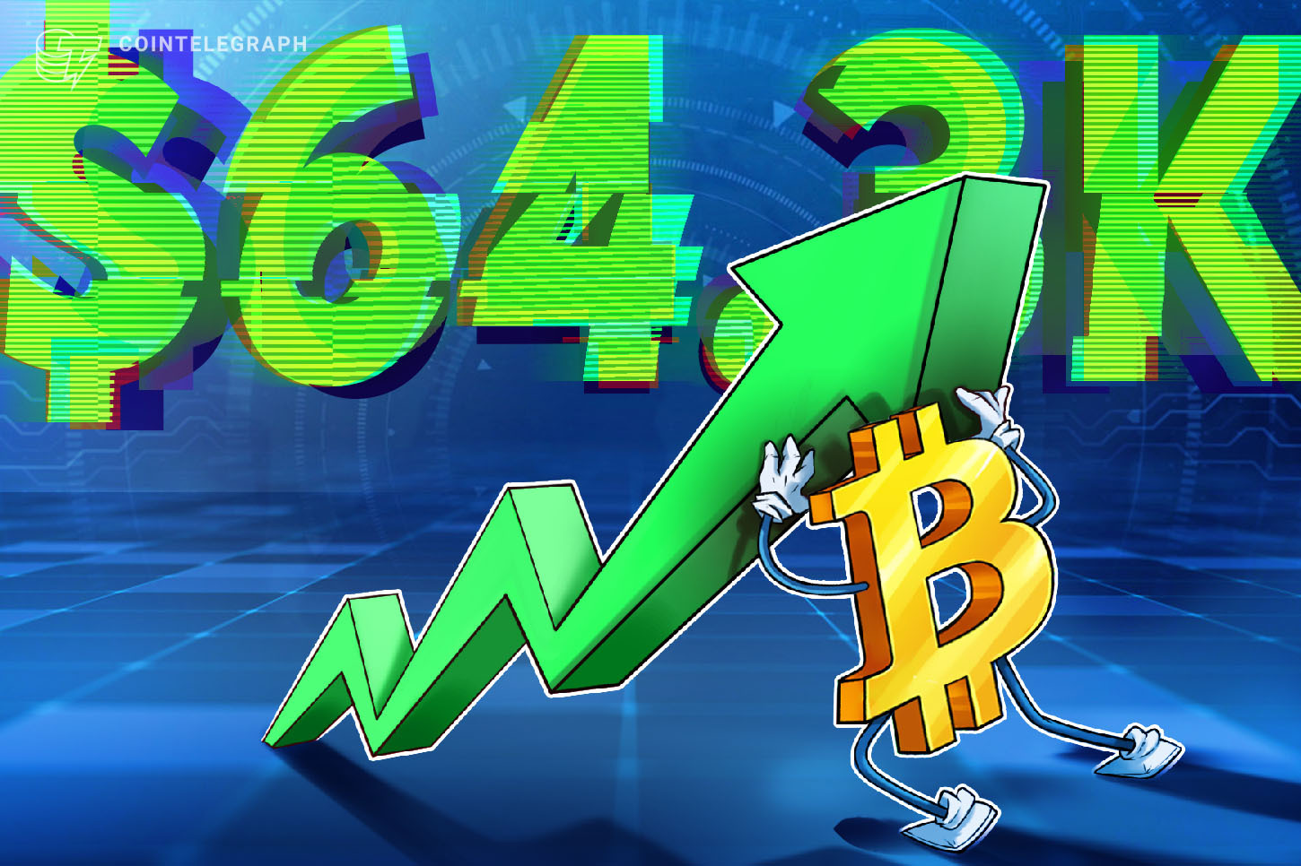 bitcoin-green-monthly-close-64-3k