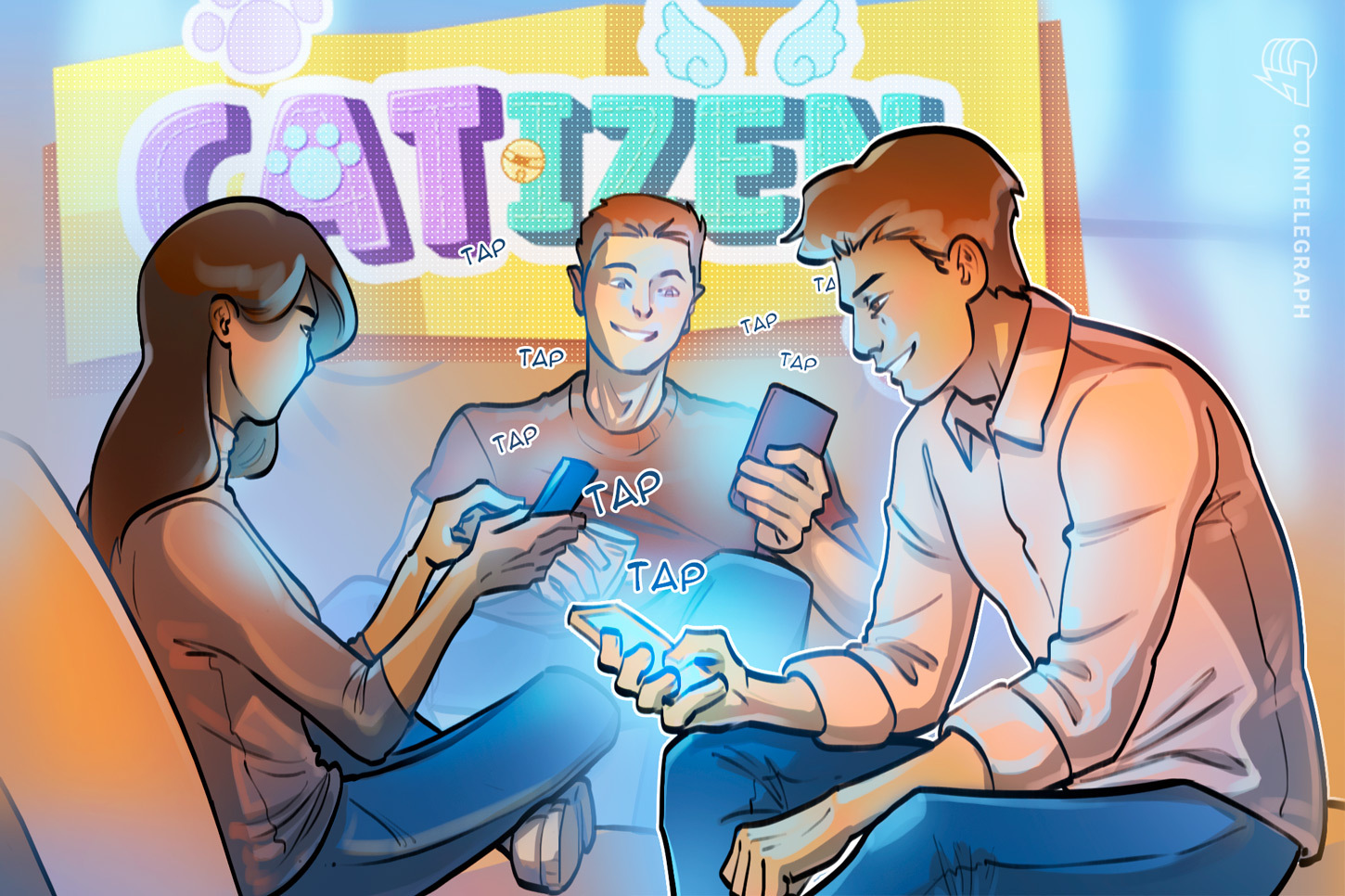 telegram-clicker-game-catizen-reaches-800-k-paying-users-first-6-months