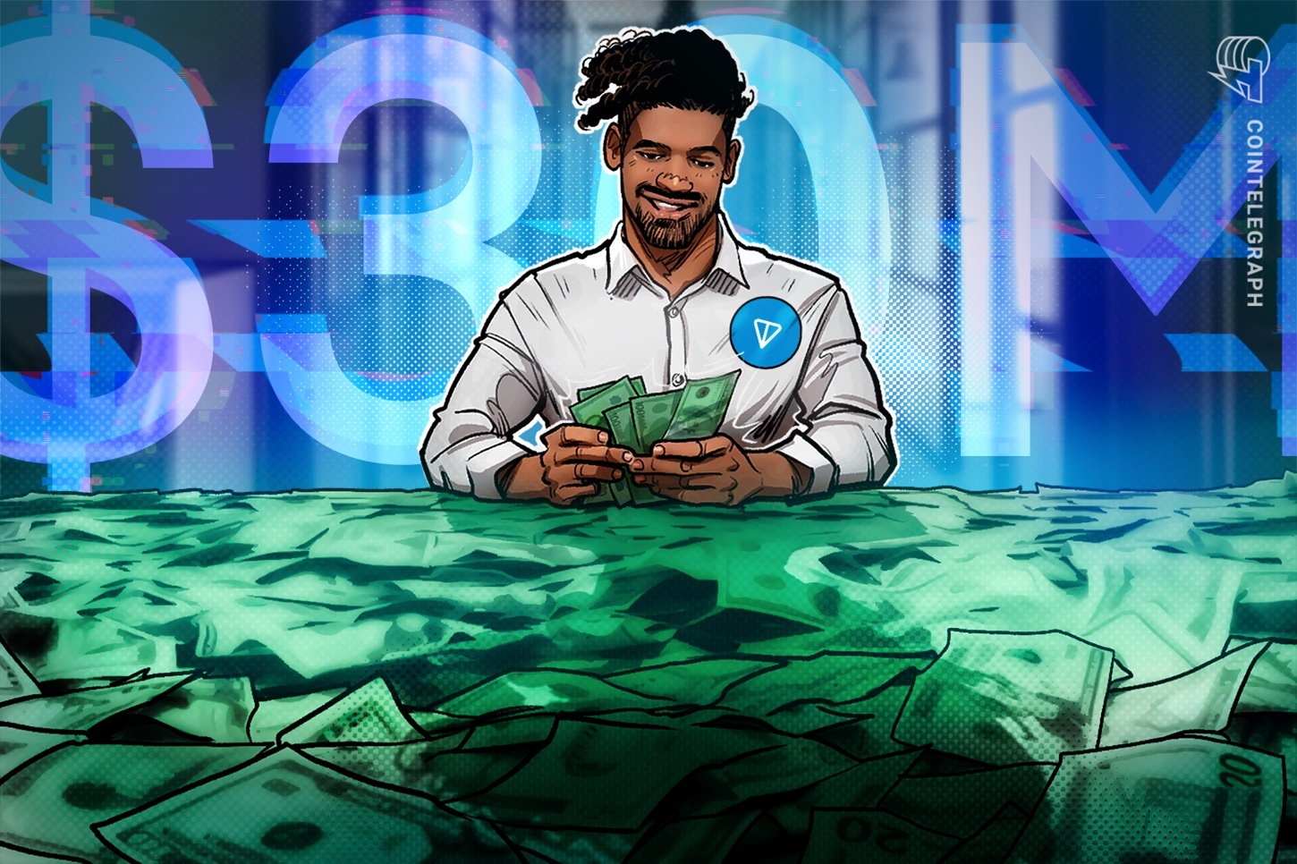 bitget-foresight-invest-30-million-ton
