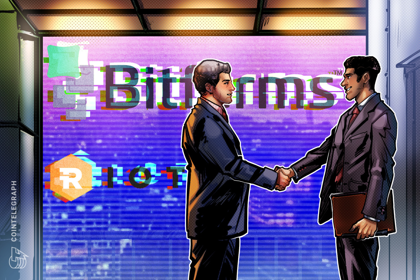bitfarms-riot-settle-dispute-board-changes