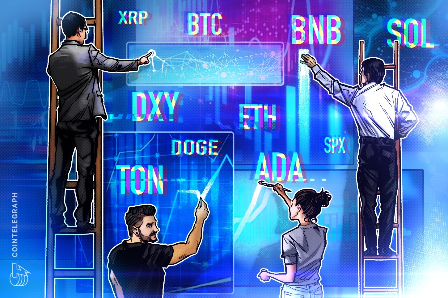 price-analysis-9-23-spx-dxy-btc-eth-bnb-sol-xrp-doge-ton-ada