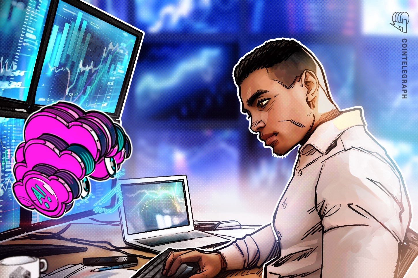 finance-traders-first-spot-superintelligent-ai-wharton-prof