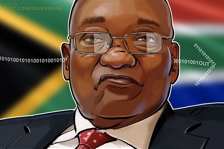 south-african-president-steps-down-as-banks-embrace-blockchain-technology