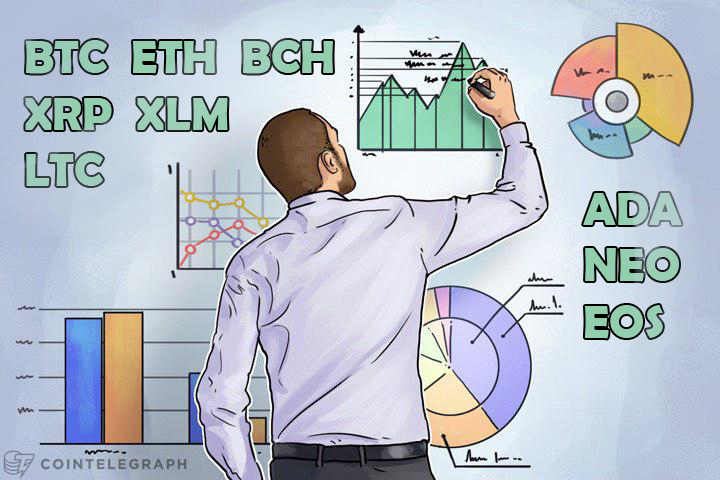 bitcoin-ethereum-bitcoin-cash-ripple-stellar-litecoin-cardano-neo-eos-price-analysis-feb-19