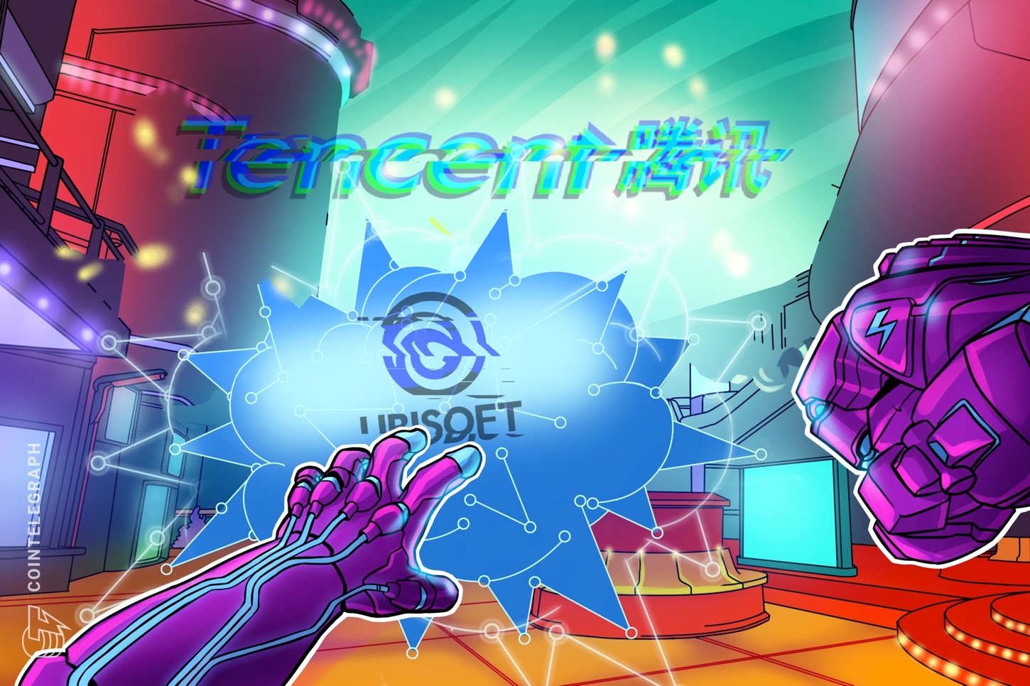 crypto-friendly-gaming-giant-tencent-considering-ubisoft-buyout