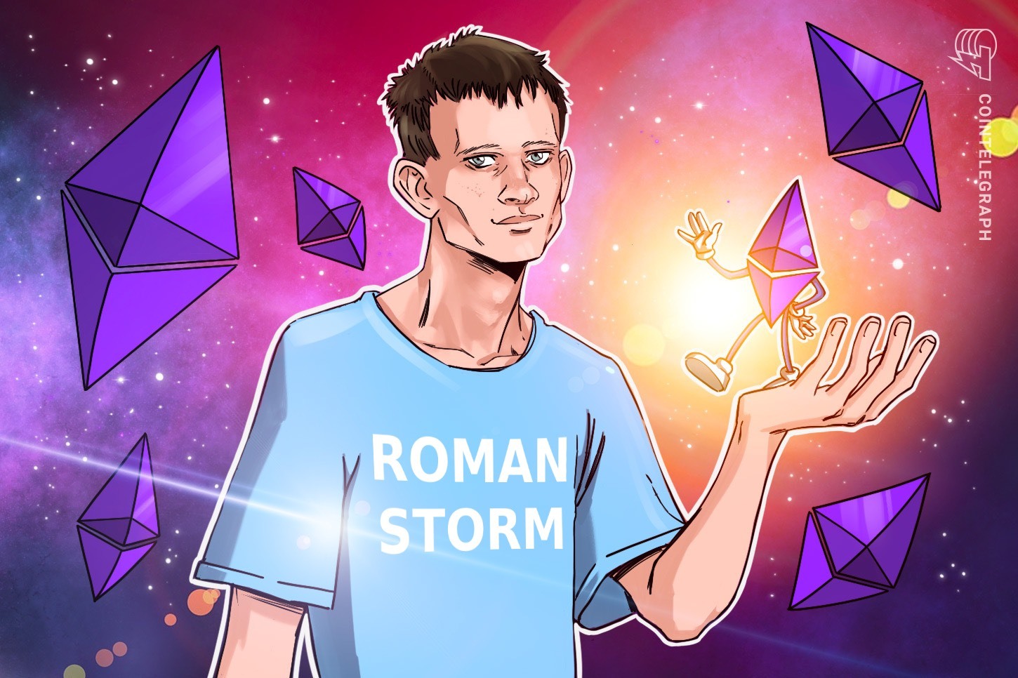 vitalik-buterin-donates-100-eth-roman-storm-defense-fund