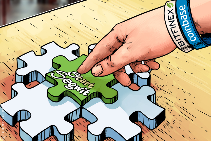 coinbase-and-bitfinex-integrate-bitcoin-scaling-upgrade-segwit