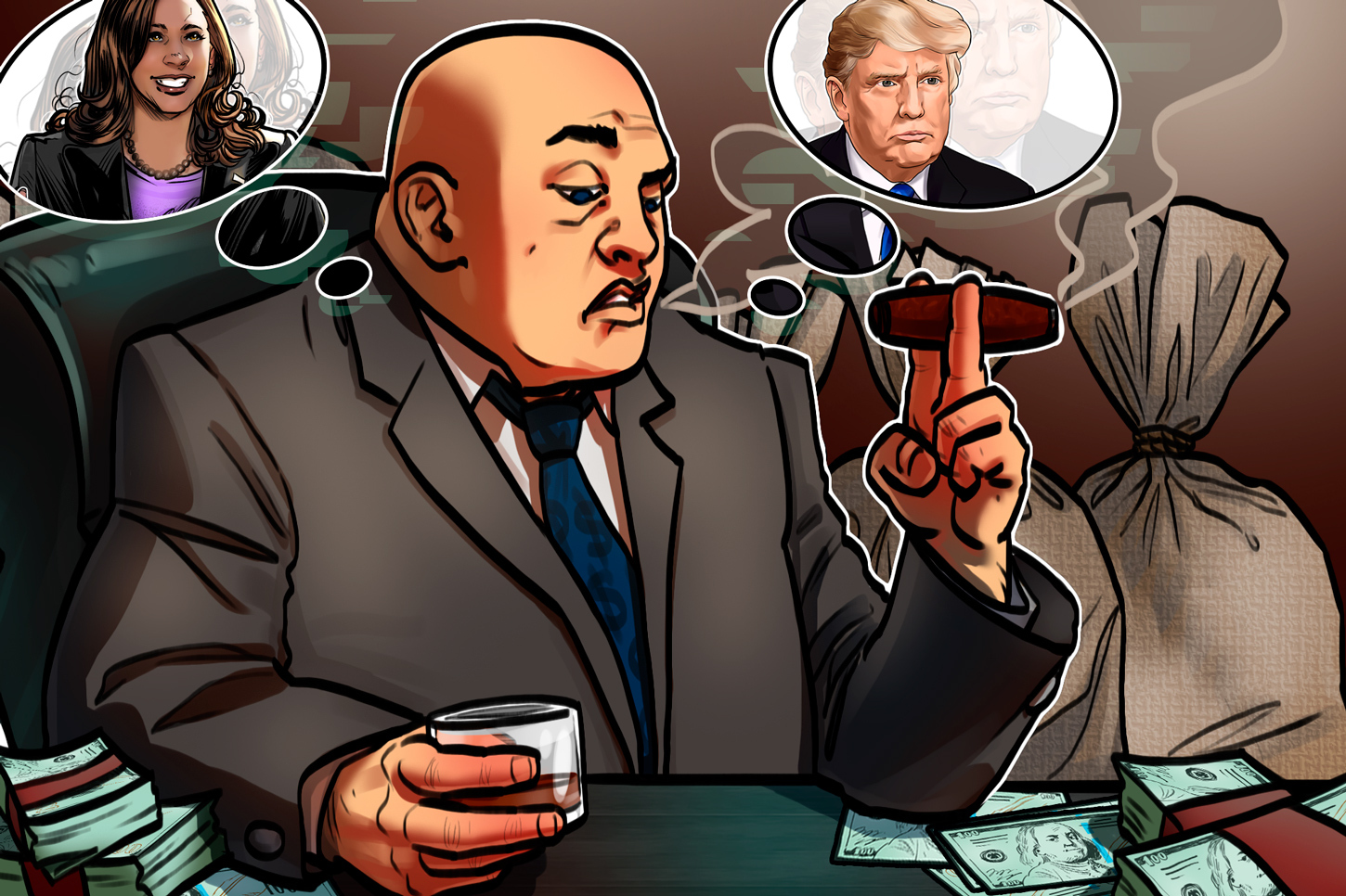 us-bankers-support-trump-expect-harris-victory-american-banker