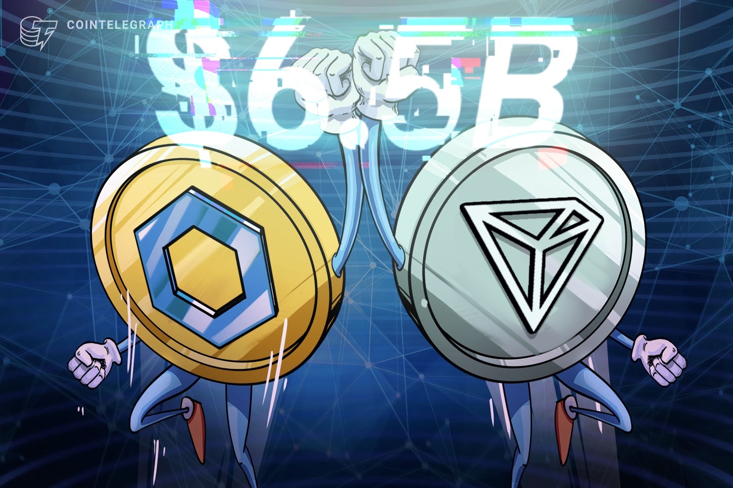 tron-partners-chainlink-defi-expansion