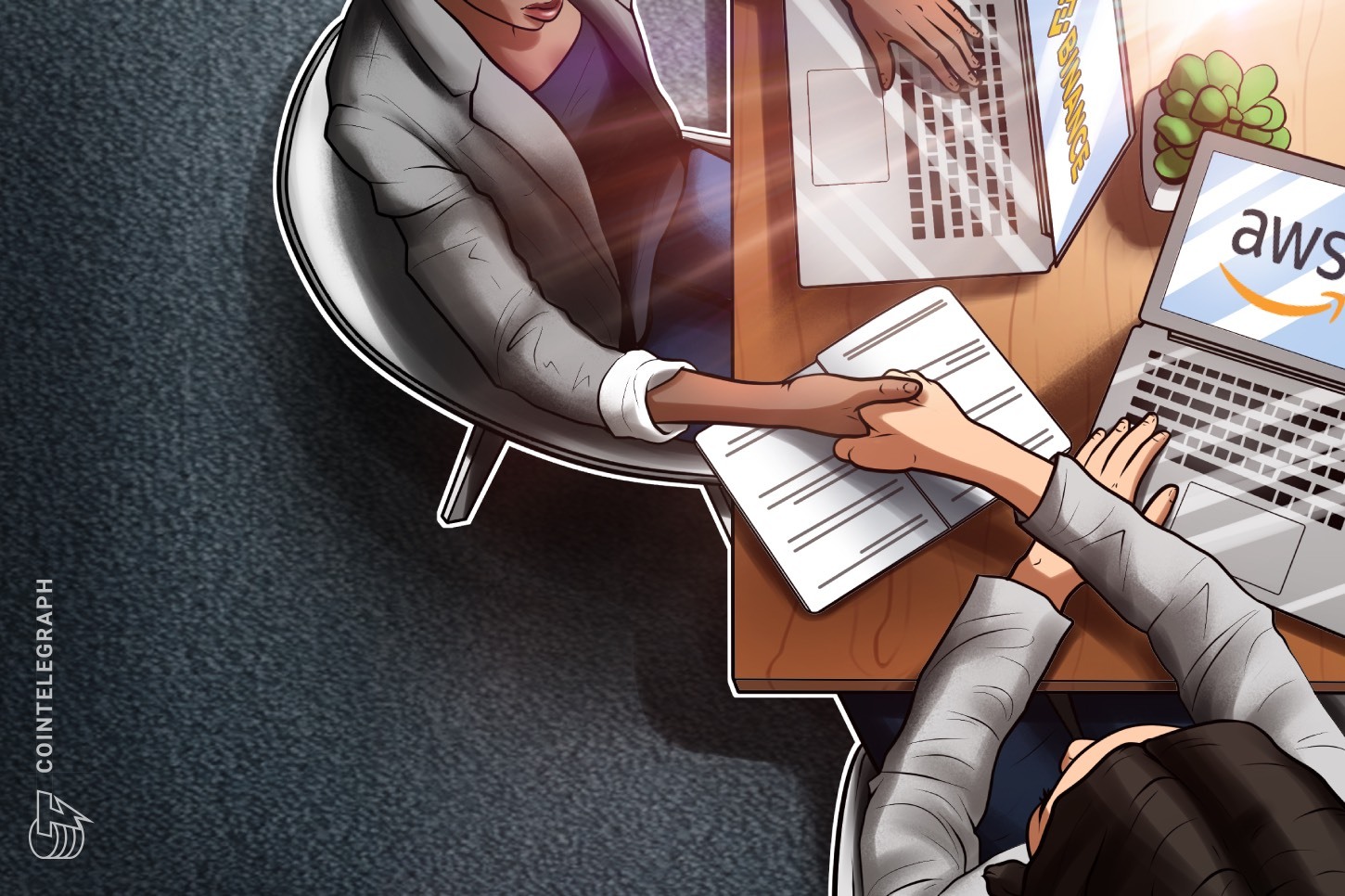 binance-partners-amazon-web-services-enhance-user-experience