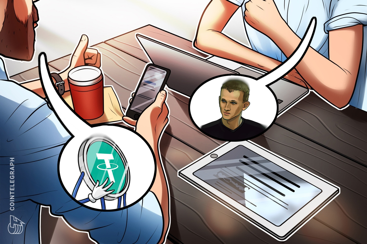 tether-ceo-mica-concerns-buterin-purge-ethereum-inefficiencies-finance-redefined