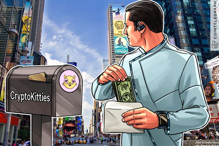 cryptokitties-receives-12-mln-in-funding-from-big-name-investors