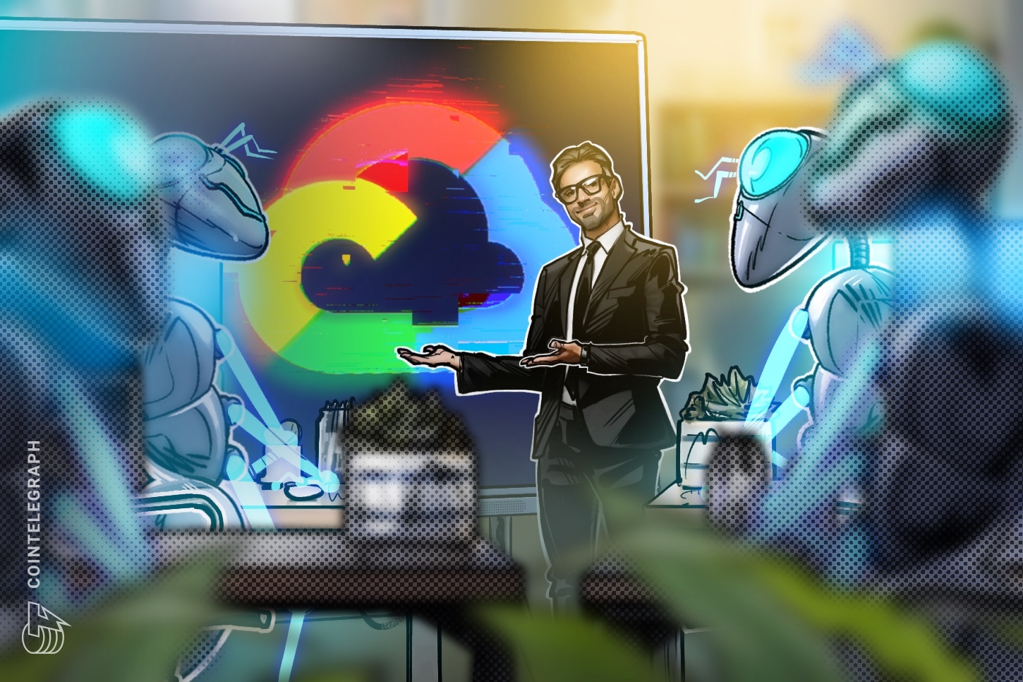 google-cloud-becomes-main-validator-on-cronos-blockchain