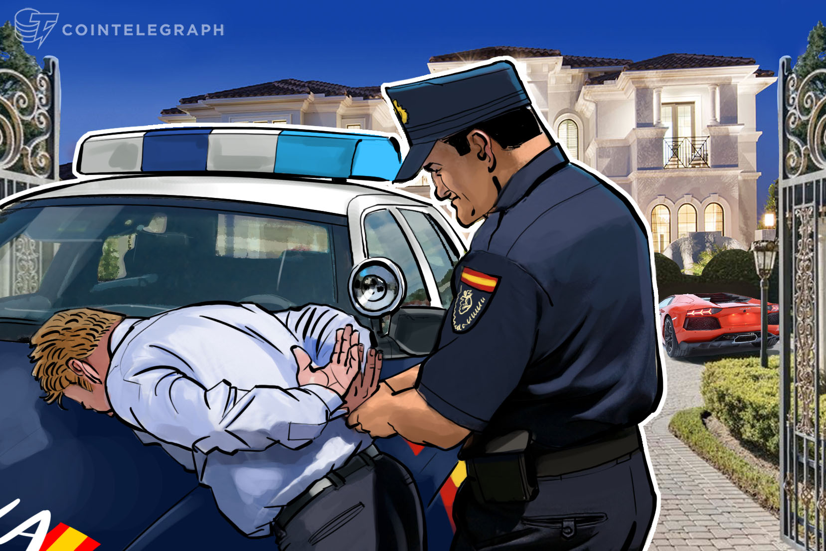 russian-ukrainian-cybercrime-gang-arrested-in-spain-allegedly-used-btc-to-launder-124-bln