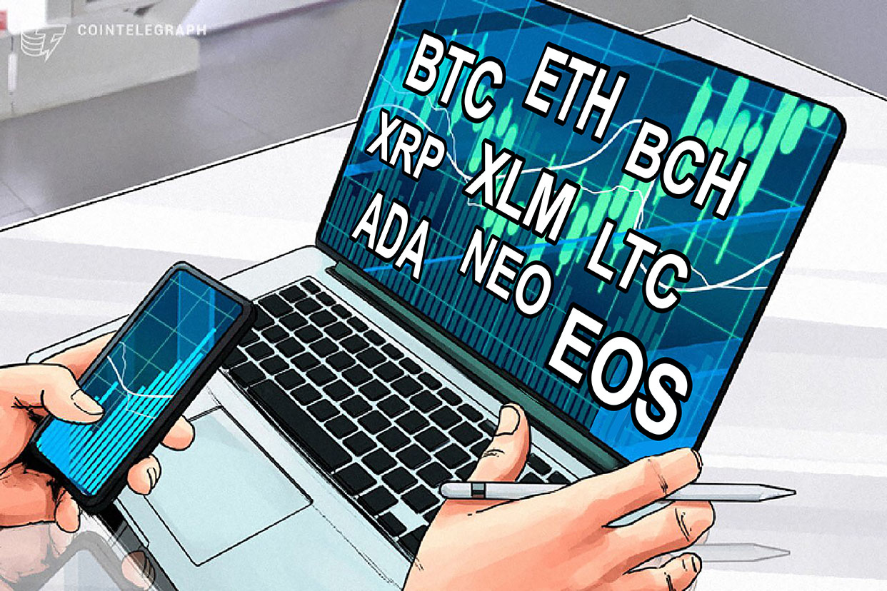 bitcoin-ethereum-bitcoin-cash-ripple-stellar-litecoin-cardano-neo-eos-price-analysis-march-26