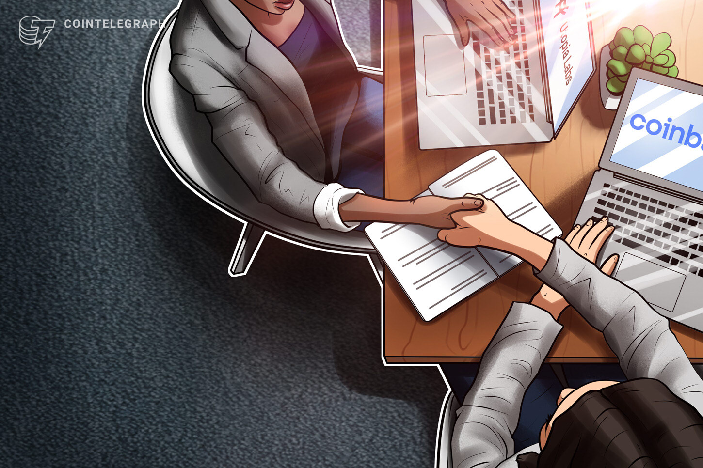 coinbase-buys-on-chain-payments-platform-utopia