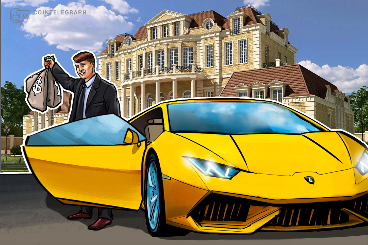 crypto-millionaires-and-non-millionaires-measure-their-wealth-in-future-lamborghinis