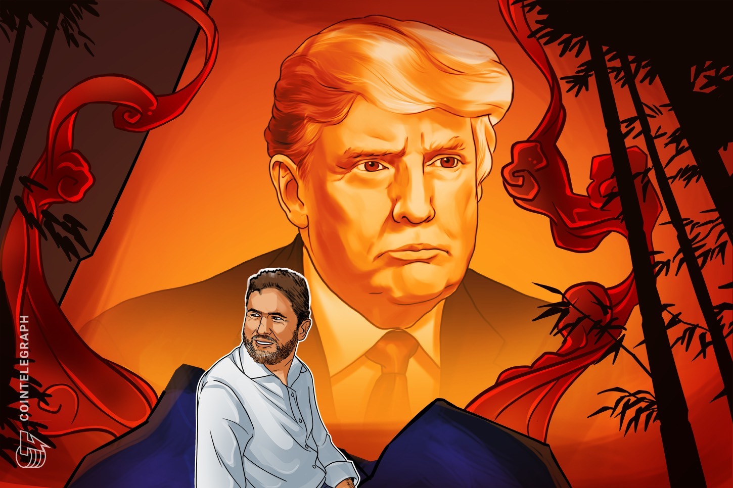 ripple-ceo-comes-under-fire-amid-rumors-trump-meeting