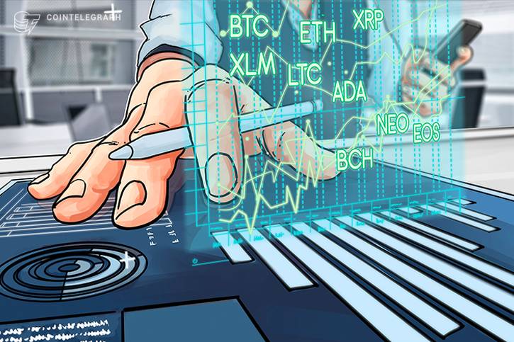 bitcoin-ethereum-bitcoin-cash-ripple-stellar-litecoin-cardano-neo-eos-price-analysis-april-04