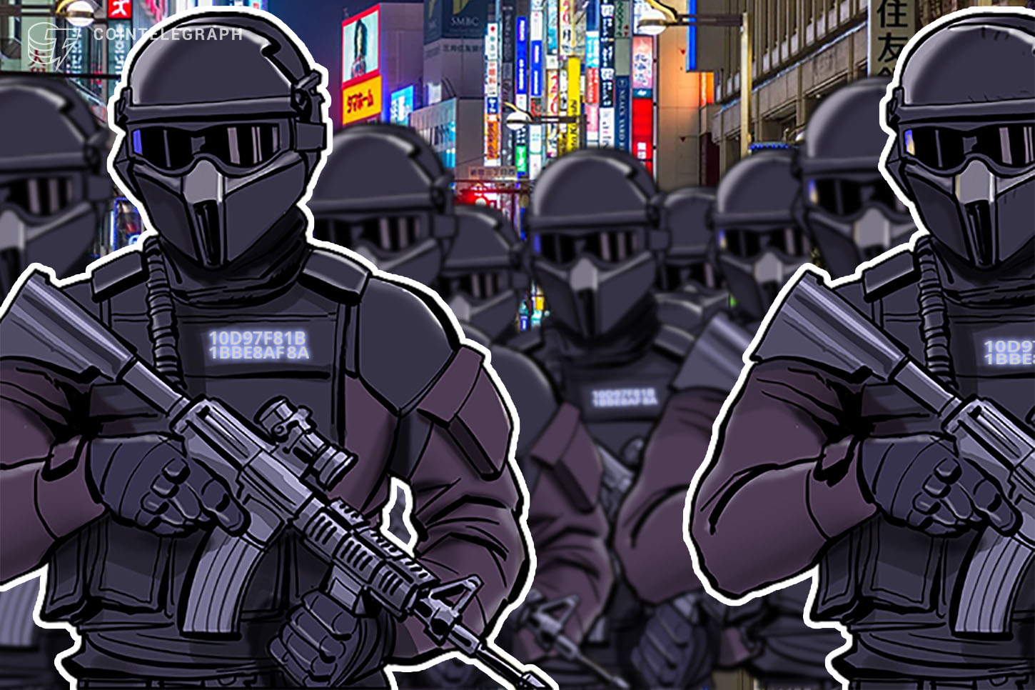 japan-streamlines-its-cybercrime-forces-opening-new-building-in-tokyo