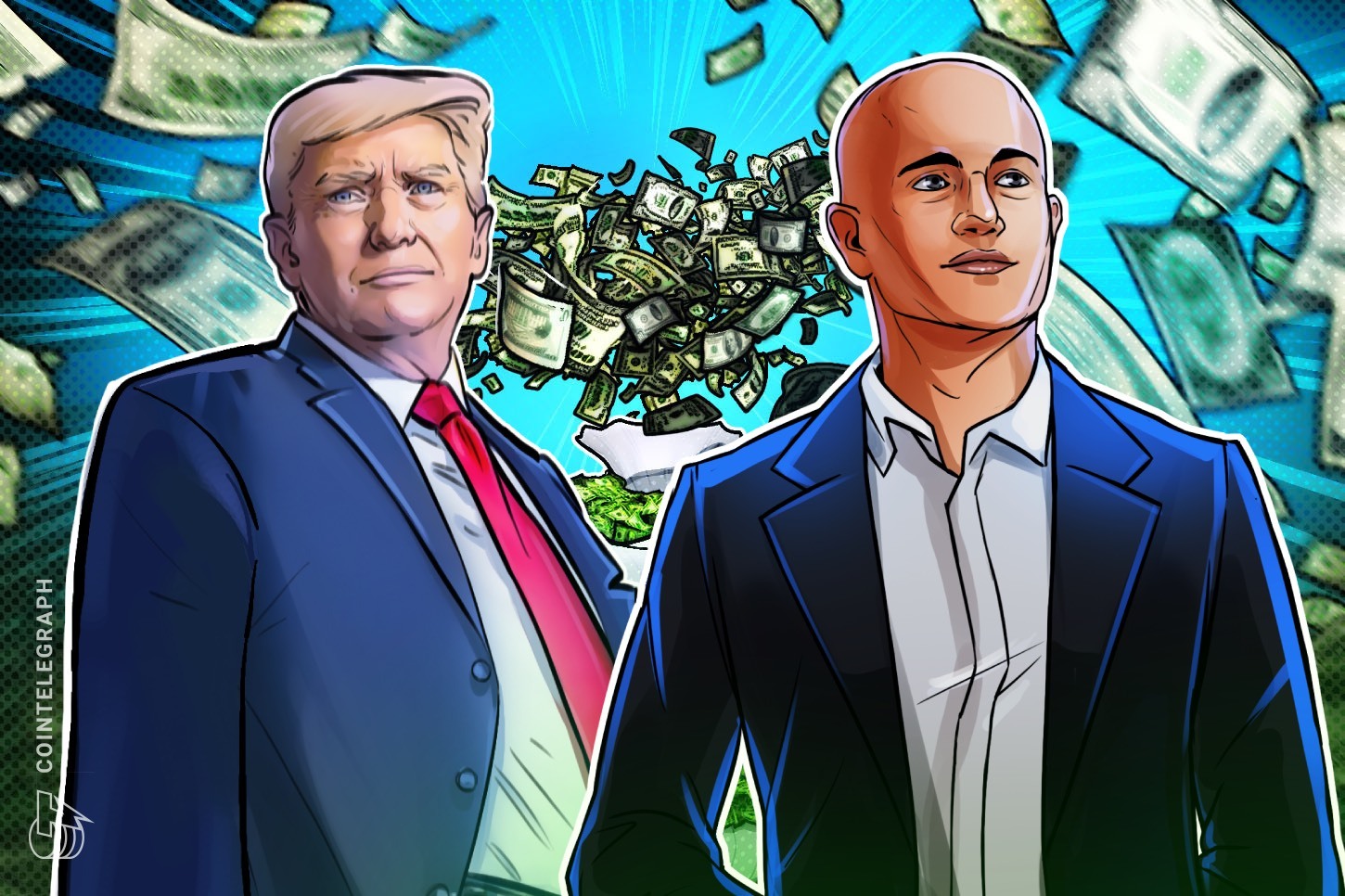 coinbase-ceo-brian-armstrong-donald-trump-meeting