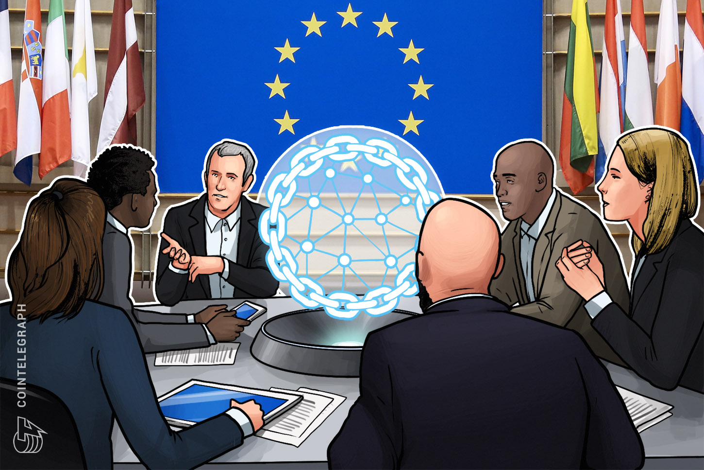22-countries-sign-declaration-for-european-blockchain-partnership