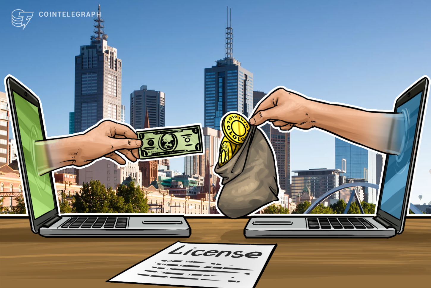 australia-regulator-says-cryptocurrency-exchange-license-will-strengthen-confidence