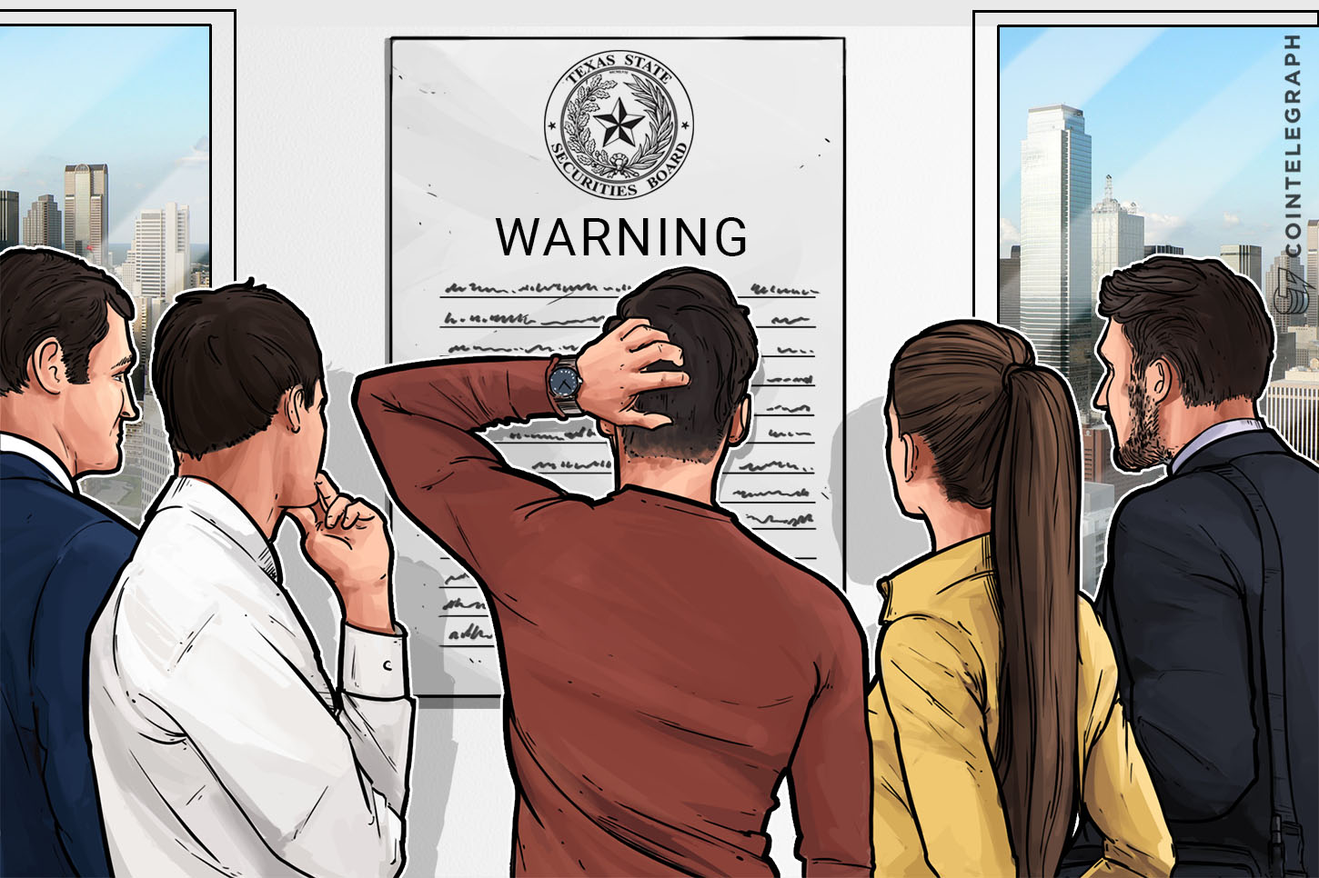 texas-regulator-inspects-32-crypto-promoters-warns-of-widespread-fraud