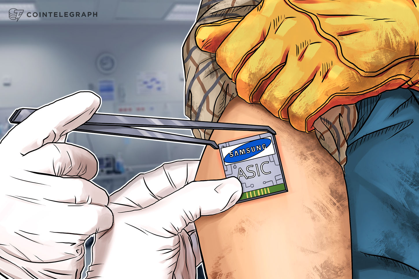 samsung-produces-asic-chips-for-new-halong-bitcoin-miner