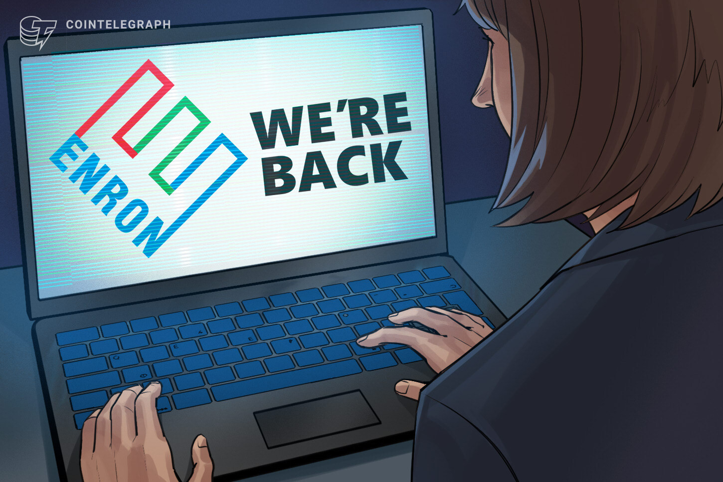 enron-relaunched-by-pranksters-hints-at-crypto-token