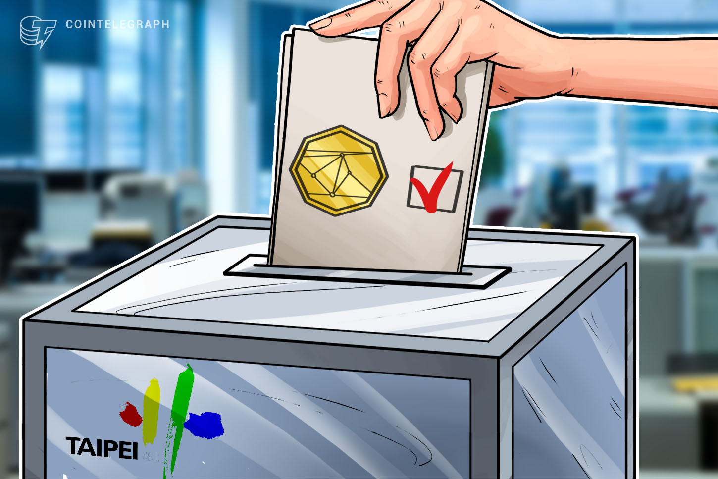 crypto-exchange-ceo-runs-for-mayor-of-taipei-to-make-it-asias-pioneer-blockchain-city