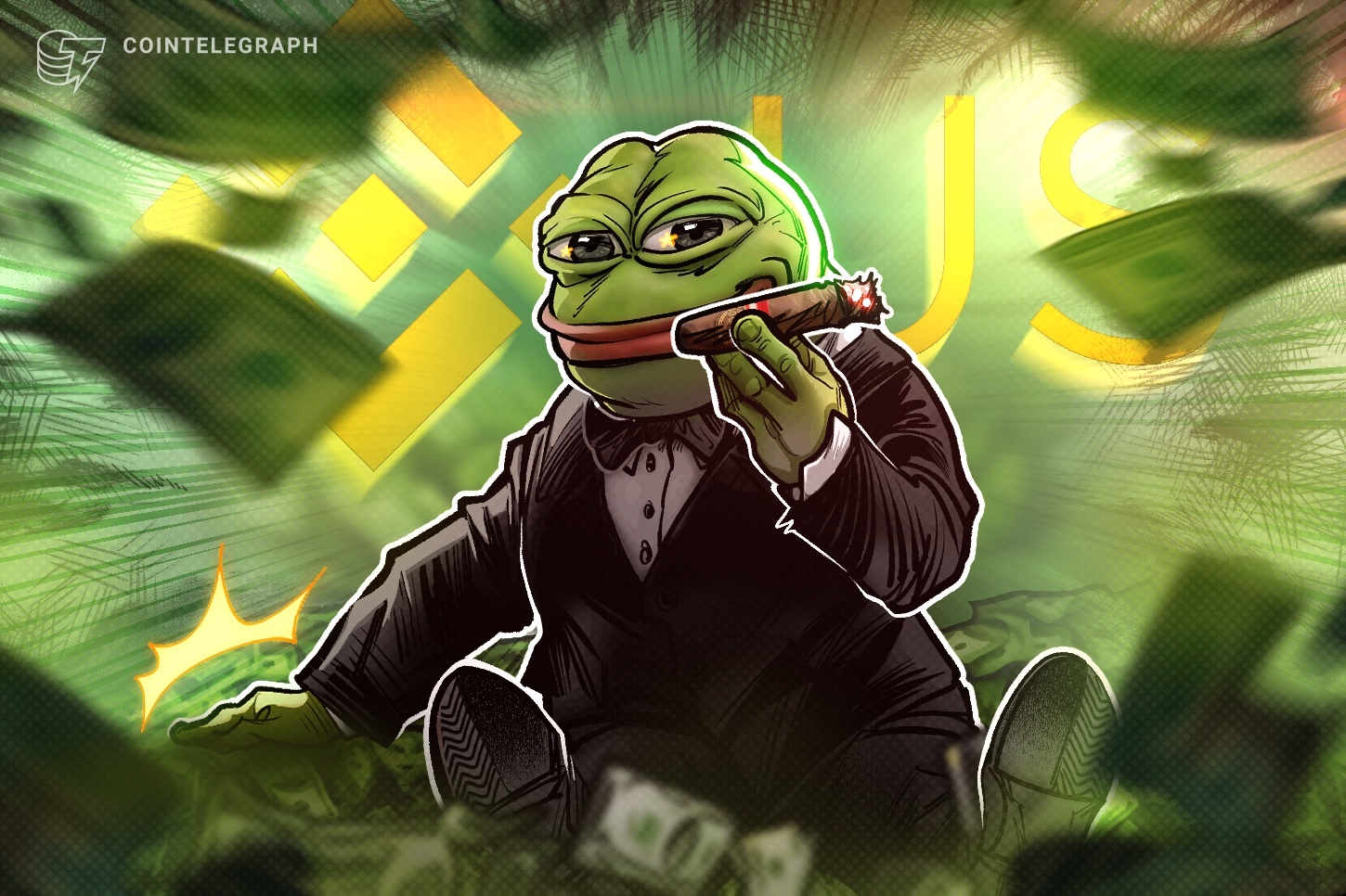 binance-us-lists-pepe-crypto-exchanges-vie-memecoin-market