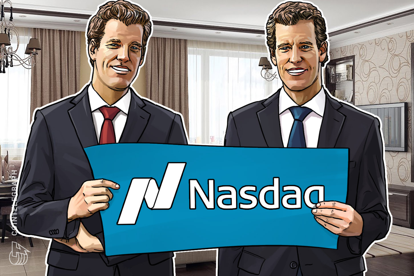 winklevoss-crypto-exchange-partners-with-nasdaq-to-fight-market-manipulation-in-industry-first